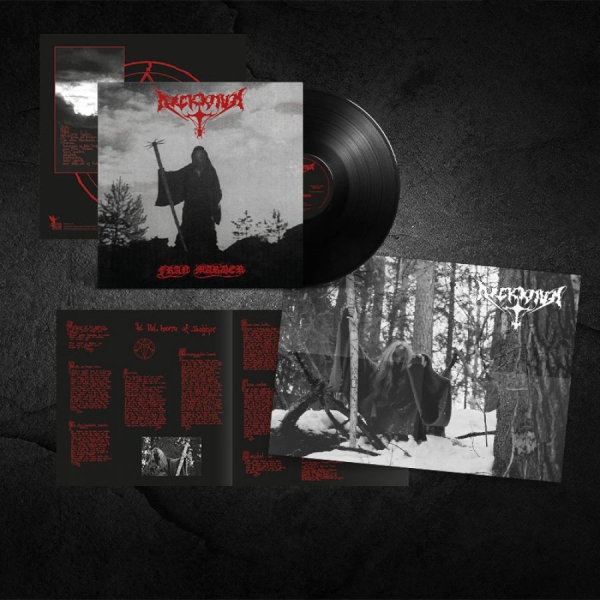 Arckanum - Fran Marder (Black Vinyl Lp) in the group VINYL / Upcoming releases / Hårdrock at Bengans Skivbutik AB (5691932)