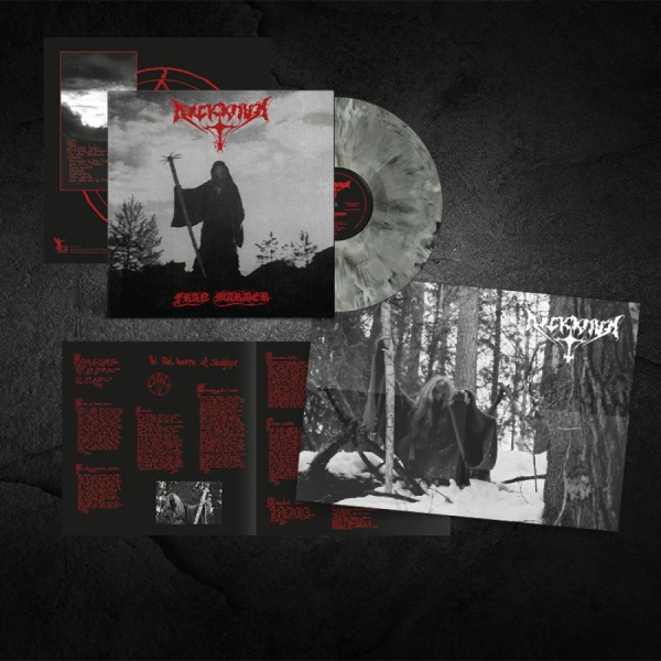 Arckanum - Fran Marder (Marbled Vinyl Lp) in the group VINYL / Upcoming releases / Hårdrock at Bengans Skivbutik AB (5691933)