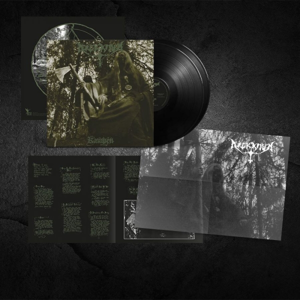 Arckanum - Kampen (2 Lp Black Vinyl) in the group VINYL / Upcoming releases / Hårdrock at Bengans Skivbutik AB (5691936)