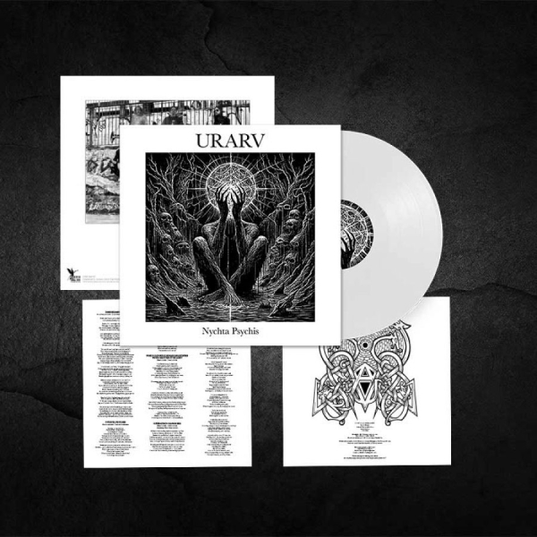 Urarv - Nychta Psychis (White Vinyl Lp) in the group VINYL / Upcoming releases / Hårdrock at Bengans Skivbutik AB (5691940)