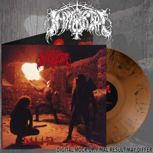 Immortal - Diabolical Fullmoon Mysticism (Orio in the group VINYL / Upcoming releases / Hårdrock at Bengans Skivbutik AB (5691942)