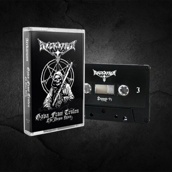 Arckanum - Gava Fran Trulen (The Demo Years) ( in the group Kommande / Hårdrock at Bengans Skivbutik AB (5691943)