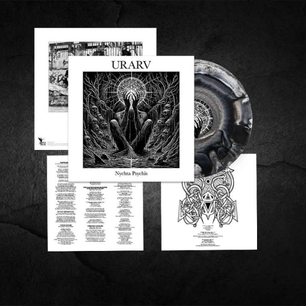 Urarv - Nychta Psychis in the group CD / Upcoming releases / Hårdrock at Bengans Skivbutik AB (5691954)