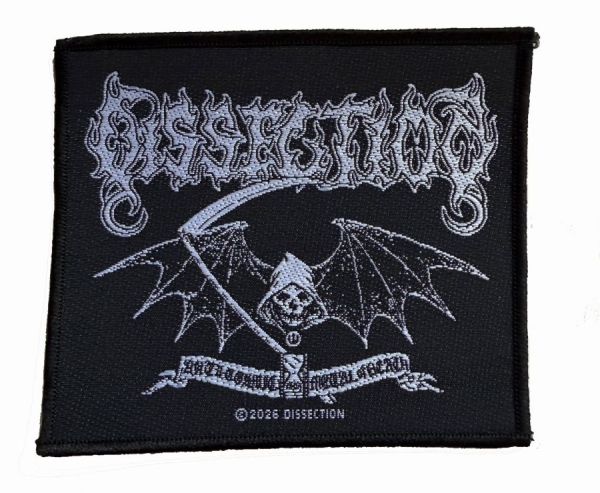 Dissection - Patch Reaper (8,7 Cm X 10,2 Cm) in the group MERCHANDISE / Accessoarer / Kommande / Hårdrock at Bengans Skivbutik AB (5691963)