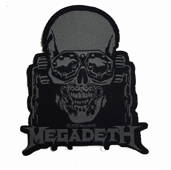 Megadeth - Patch Vic Rattlehead Cut Out (9,4 C in the group MERCHANDISE / Accessoarer / Kommande / Hårdrock at Bengans Skivbutik AB (5691977)