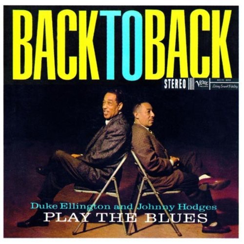 Ellington Duke & Hodges Johnny - Play The Blues Back To Back in the group CD / Jazz/Blues at Bengans Skivbutik AB (569198)