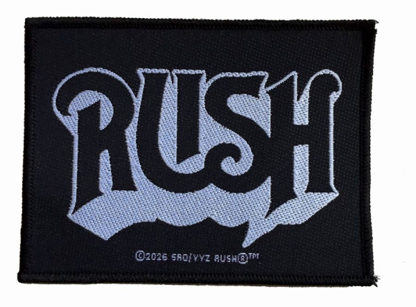 Rush - Patch Logo (7,6 Cm X 10,1 Cm) in the group MERCHANDISE / Accessoarer / Kommande / Hårdrock at Bengans Skivbutik AB (5691982)