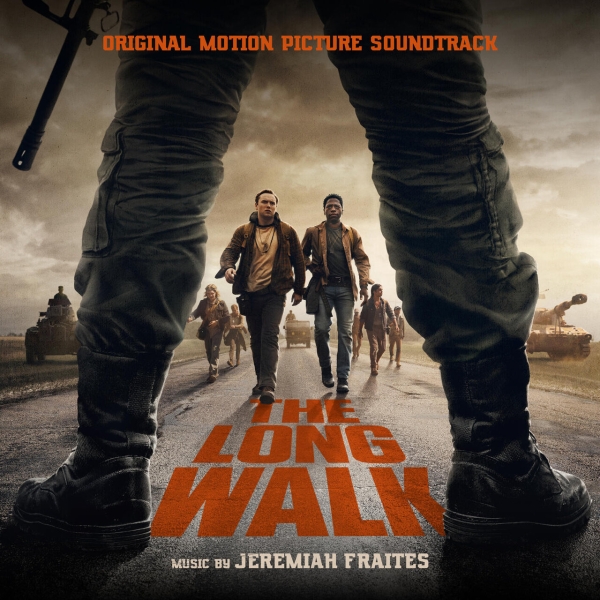 Jeremiah Fraites - The Long Walk in the group VINYL / Upcoming releases / Film-Musikal at Bengans Skivbutik AB (5691996)