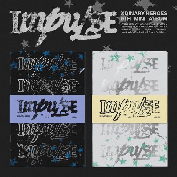 Xdinary Heroes - Impulse (Random Ver.) in the group CD / Upcoming releases / K-Pop at Bengans Skivbutik AB (5691998)
