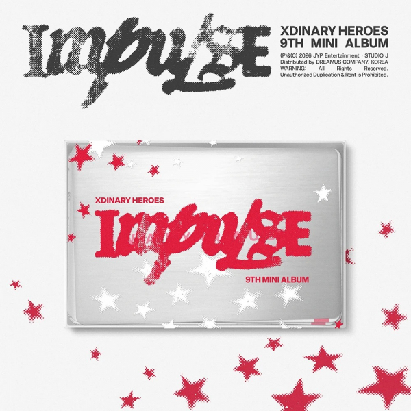 Xdinary Heroes - Impulse (Fans Album Ver.) in the group MERCHANDISE / Merch+Code / Kommande / K-Pop at Bengans Skivbutik AB (5692001)