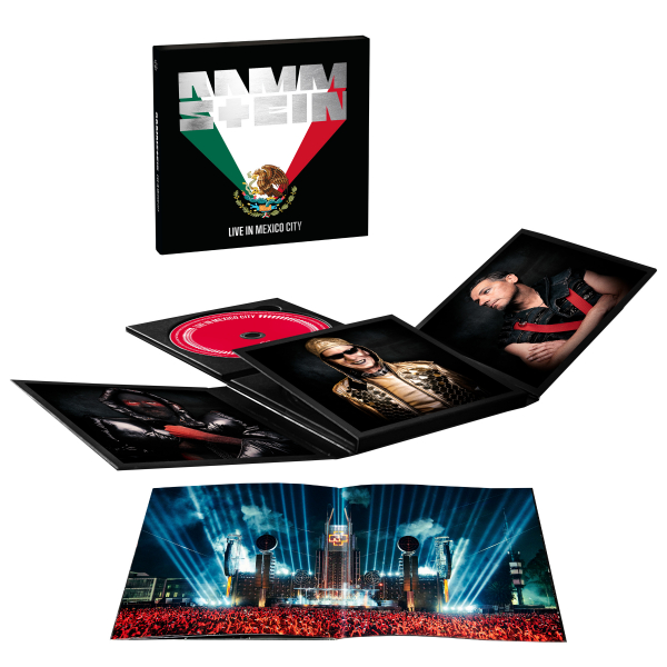 Rammstein - Live In Mexico City (2CD) in the group CD / Upcoming releases / Hårdrock at Bengans Skivbutik AB (5692008)