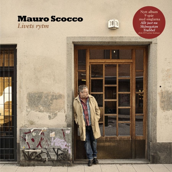 Mauro Scocco - Livets Rytm (Signed Vinyl) in the group VINYL / Upcoming releases / Pop-Rock,Svensk Musik at Bengans Skivbutik AB (5692018)