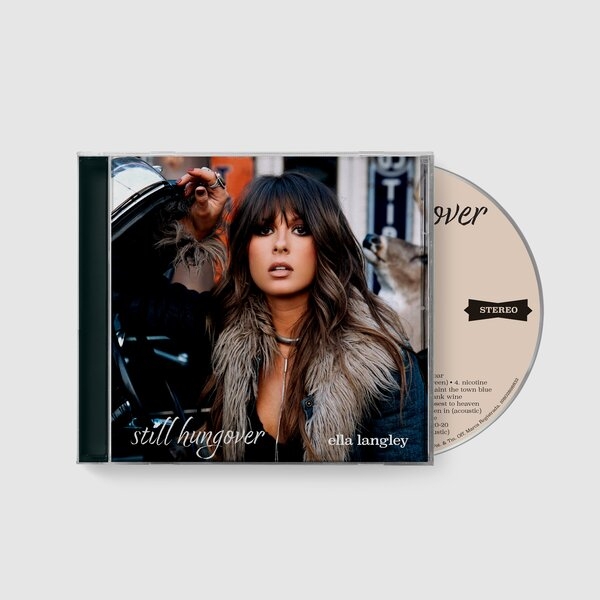 Langley Ella - Still Hungover in the group CD / Upcoming releases / Country at Bengans Skivbutik AB (5692020)