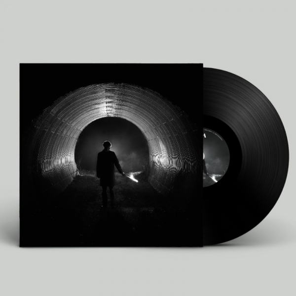 Joel Burman - Lever Här (Black Vinyl LP) in the group VINYL / Upcoming releases / Pop-Rock at Bengans Skivbutik AB (5692022)