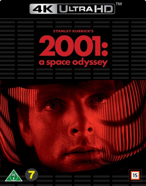 Movie - 2001: Space Odyssey (4K Uhd) in the group Movies / Film UHD-4K /  /  at Bengans Skivbutik AB (5692024)