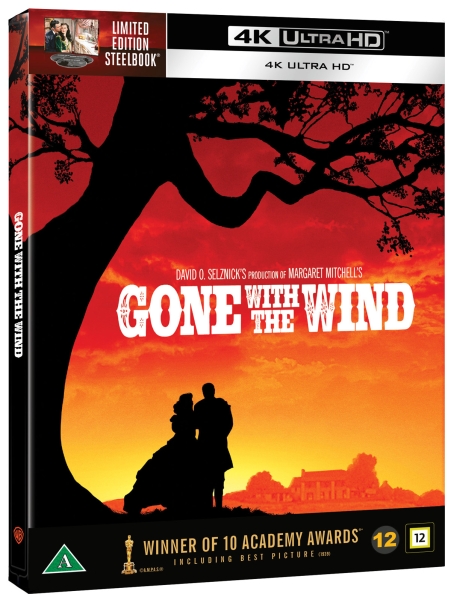 Movie - Gone With The Wind (Ltd Steelbook 3-Disc / 4K Uhd + Blu-Ray) in the group Movies / Film UHD-4K / / at Bengans Skivbutik AB (5692025)