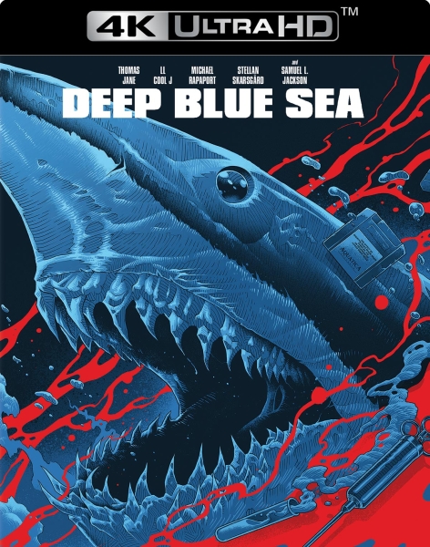 Movie - Deep Blue Sea (4K Uhd) in the group Movies / Film UHD-4K /  /  at Bengans Skivbutik AB (5692027)