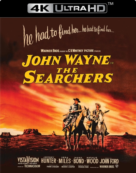 Movie - The Searchers (4K Uhd) in the group Movies / Film UHD-4K /  /  at Bengans Skivbutik AB (5692029)