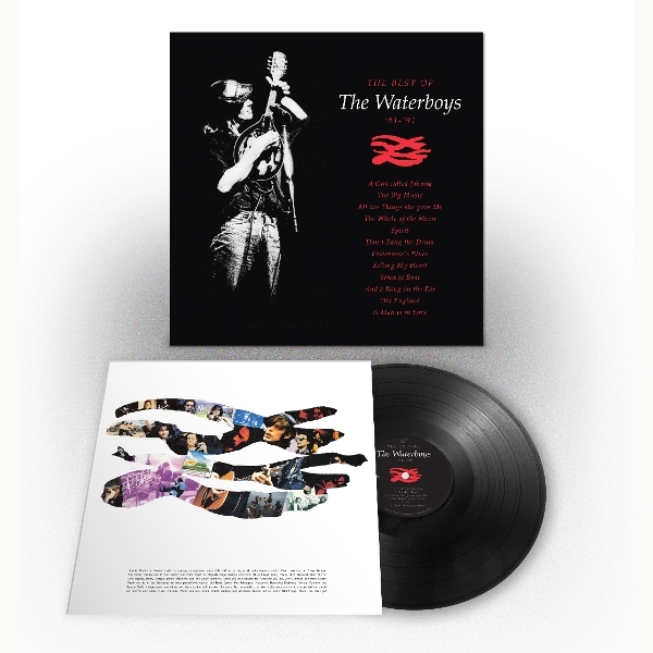 The Waterboys - Best Of The Waterboys '81-'90 in the group VINYL / Upcoming releases / Pop-Rock at Bengans Skivbutik AB (5692038)