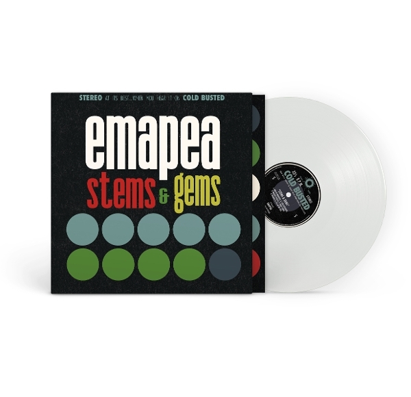 Emapea - Stems & Gems in the group VINYL / Upcoming releases / Hip Hop-Rap at Bengans Skivbutik AB (5692044)