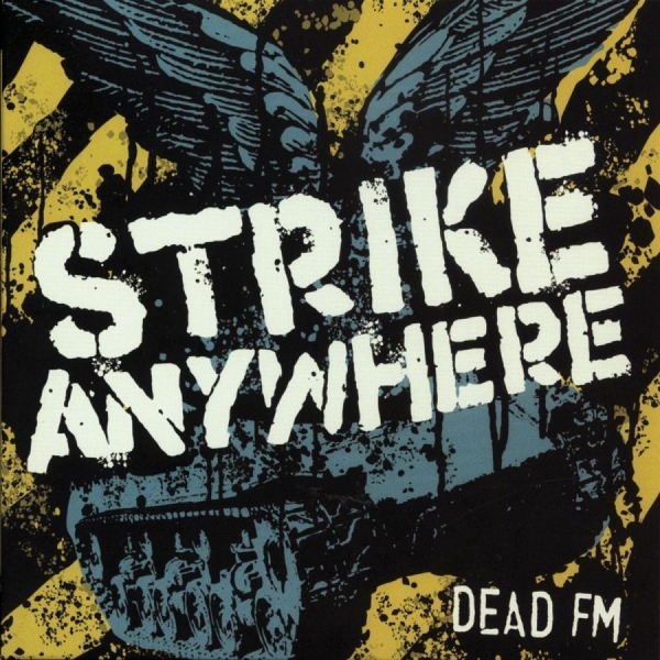 Strike Anywhere - Dead Fm (Grape Coloured Vinyl Lp) in the group VINYL / Upcoming releases / Pop-Rock at Bengans Skivbutik AB (5692057)