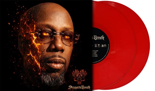 Inspectah Deck - Dragon's Breath (2 Lp Red Vinyl) in the group VINYL / Upcoming releases / Hip Hop-Rap at Bengans Skivbutik AB (5692058)