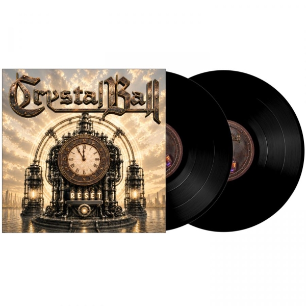Crystal Ball - Reset (2 Lp Black Vinyl) in the group VINYL / Upcoming releases / Hårdrock at Bengans Skivbutik AB (5692061)