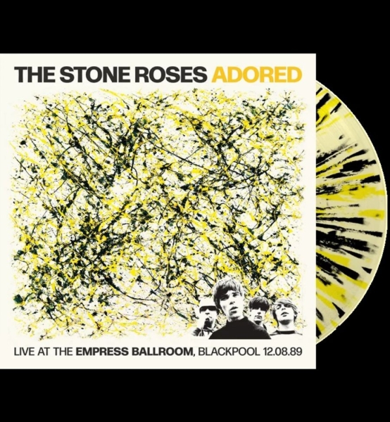 Stone Roses - Adorded (Splatter Vinyl Lp) in the group VINYL / Upcoming releases / Pop-Rock at Bengans Skivbutik AB (5692064)