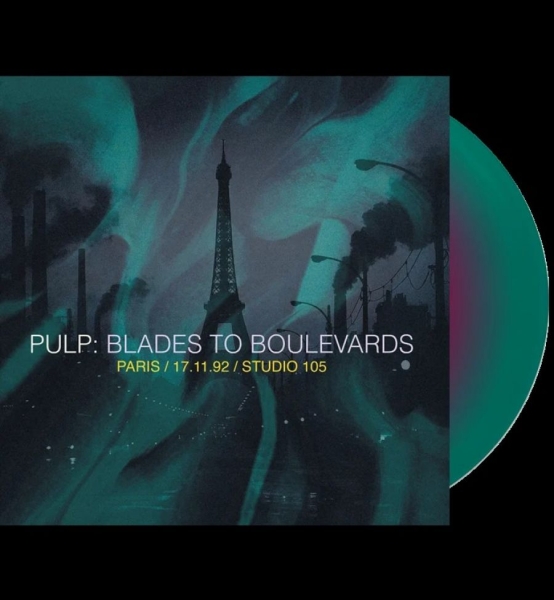 Pulp - Blades To Boulevards (Dual Coloured in the group VINYL / Upcoming releases / Pop-Rock at Bengans Skivbutik AB (5692065)