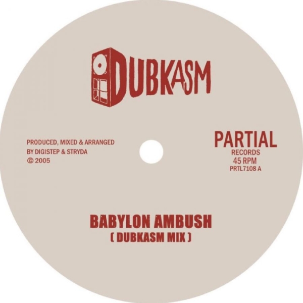 Dubkasm / Iration Steppas - Babylon Ambush in the group VINYL / Upcoming releases / Reggae at Bengans Skivbutik AB (5692080)