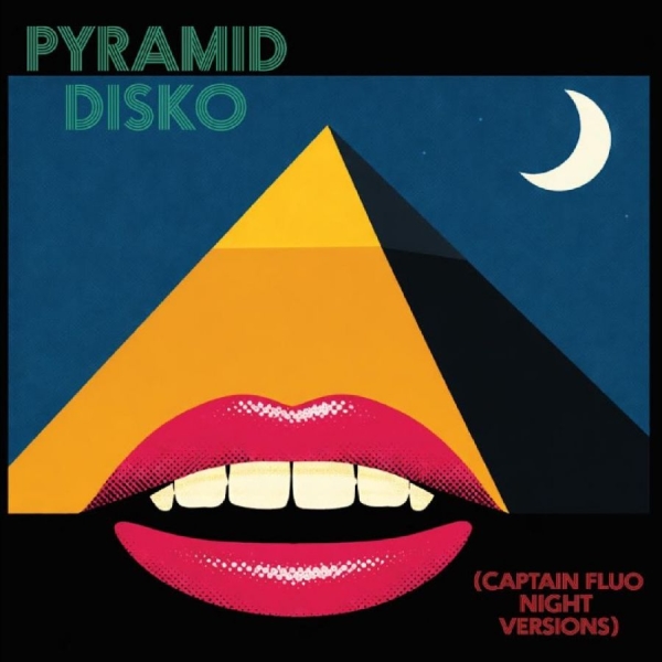 Hologram Teen - Pyramid Disko (Captain Fluo Night V in the group VINYL / Upcoming releases / Pop-Rock at Bengans Skivbutik AB (5692096)