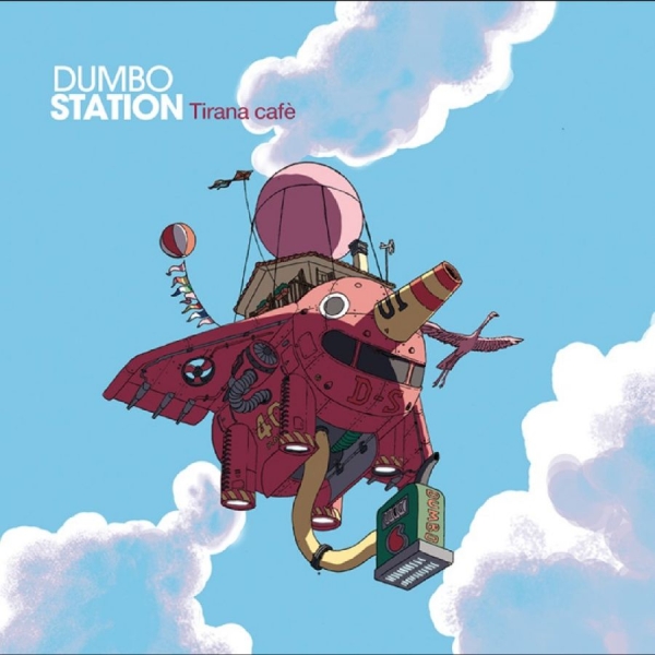 Dumbo Station - Tirana Cafè in the group VINYL / Bestsellers at Bengans Skivbutik AB (5692105)