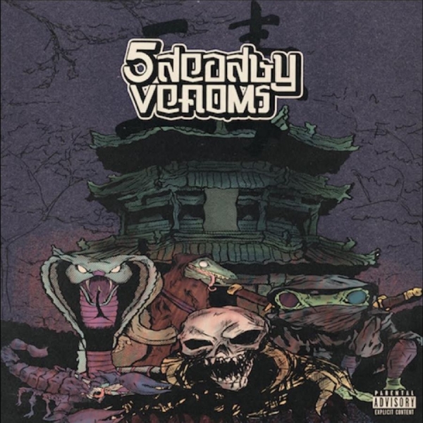 Da$H & V Don - 5 Deadly Venoms in the group VINYL / Bestsellers at Bengans Skivbutik AB (5692109)