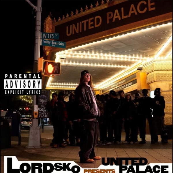 Lord Sko - United Palace in the group VINYL / Upcoming releases / Pop-Rock at Bengans Skivbutik AB (5692113)