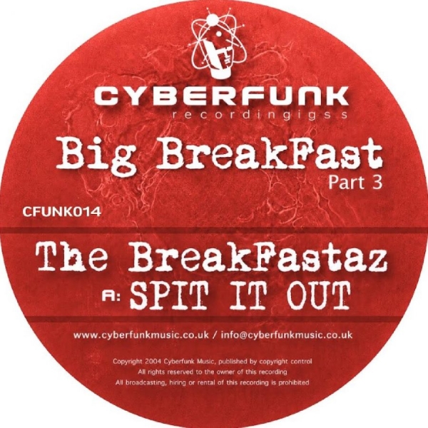 The Breakfastaz - Spit It Out in the group VINYL / Upcoming releases / Pop-Rock at Bengans Skivbutik AB (5692115)