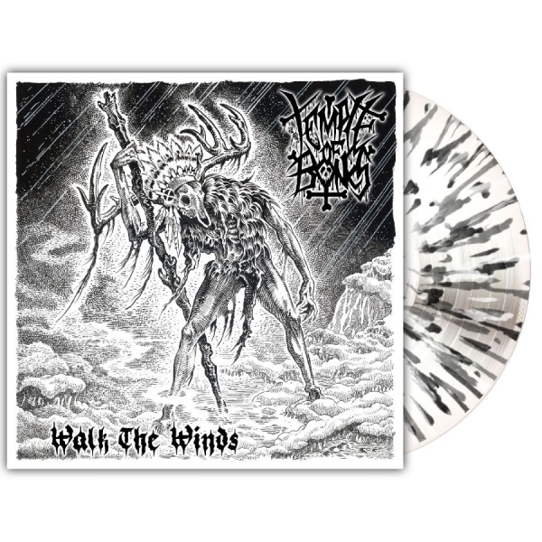 Temple Of Bones - Walk The Winds in the group VINYL / Upcoming releases / Hårdrock at Bengans Skivbutik AB (5692136)