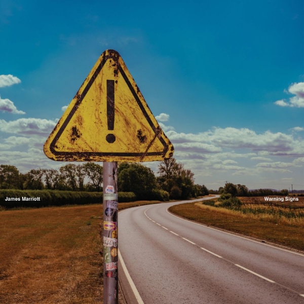 Marriott James - Warning Signs in the group CD / Upcoming releases / Pop-Rock at Bengans Skivbutik AB (5692151)