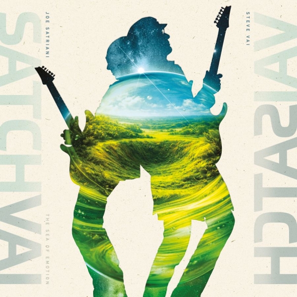 Satchvai - The Sea Of Emotion (Transparent Yel in the group VINYL / Upcoming releases / Hårdrock at Bengans Skivbutik AB (5692170)