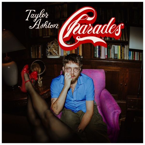 Taylor Ashton - Charades (Ltd. Laguna Blue Ecomix in the group VINYL / Upcoming releases / Pop-Rock at Bengans Skivbutik AB (5692171)