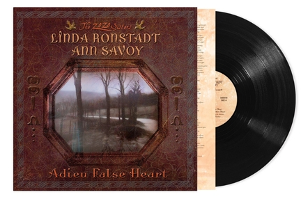 Linda Ronstadt Ann Savoy - Adieu False Heart in the group VINYL / Upcoming releases / Pop-Rock at Bengans Skivbutik AB (5692180)