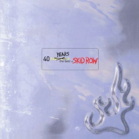 Skid Row - 40 Years: The Best Of Skid Row (202 in the group CD / Most Pre-Ordered at Bengans Skivbutik AB (5692189)