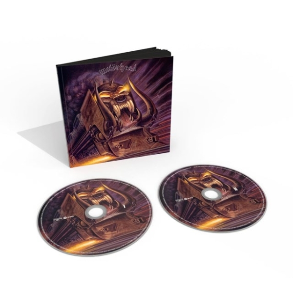 Motörhead - Orgasmatron (40th Anniversary Edition / 2CD) in the group CD / Upcoming releases / Hårdrock,Pop-Rock at Bengans Skivbutik AB (5692209)