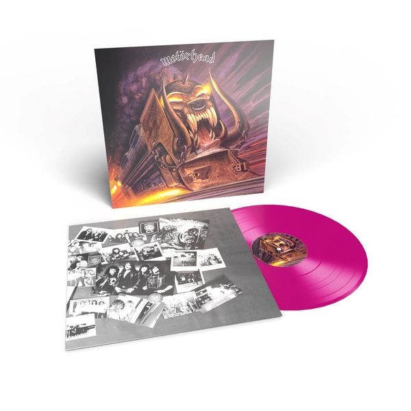 Motörhead - Orgasmatron (40th Anniversary Edition - Transparent Violet Vinyl LP) in the group VINYL / Upcoming releases / Hårdrock,Pop-Rock at Bengans Skivbutik AB (5692210)