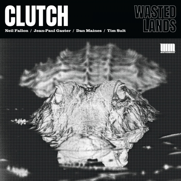Clutch - Wasted Lands (Black Vinyl LP) in the group VINYL / Upcoming releases / Hårdrock,Pop-Rock at Bengans Skivbutik AB (5692213)