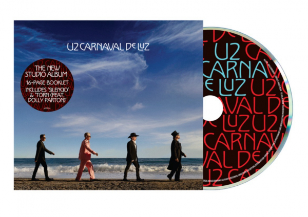 U2 - Carnaval De Luz in the group CD / Upcoming releases / Pop-Rock at Bengans Skivbutik AB (5692215)