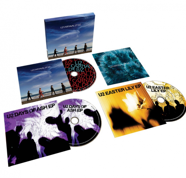 U2 - Carnaval De Luz (Limited Edition Deluxe 3CD Boxset) in the group CD / Upcoming releases / Pop-Rock at Bengans Skivbutik AB (5692216)