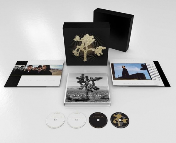 U2 - Joshua Tree (30Th Anniversary Dlx 4Cd Boxset) in the group CD / Bestsellers at Bengans Skivbutik AB (5692234)