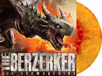 Berzerker The - Reawakening The (Orange Splatter Vi in the group VINYL / Upcoming releases / Hårdrock at Bengans Skivbutik AB (5692246)