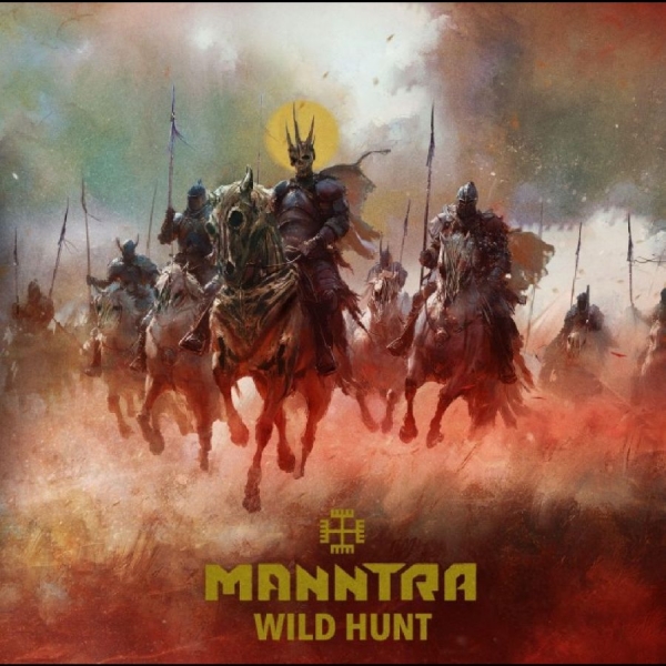 Manntra - Wild Hunt in the group VINYL / Upcoming releases / Hårdrock at Bengans Skivbutik AB (5692248)