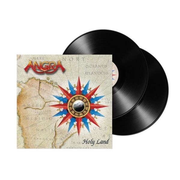 Angra - Holy Land (2 Lp Vinyl) in the group VINYL / Upcoming releases / Hårdrock at Bengans Skivbutik AB (5692268)